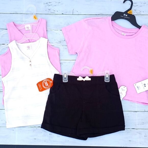 GIRLS SUMMER CLOTHING Bundle - Picture 1 of 12